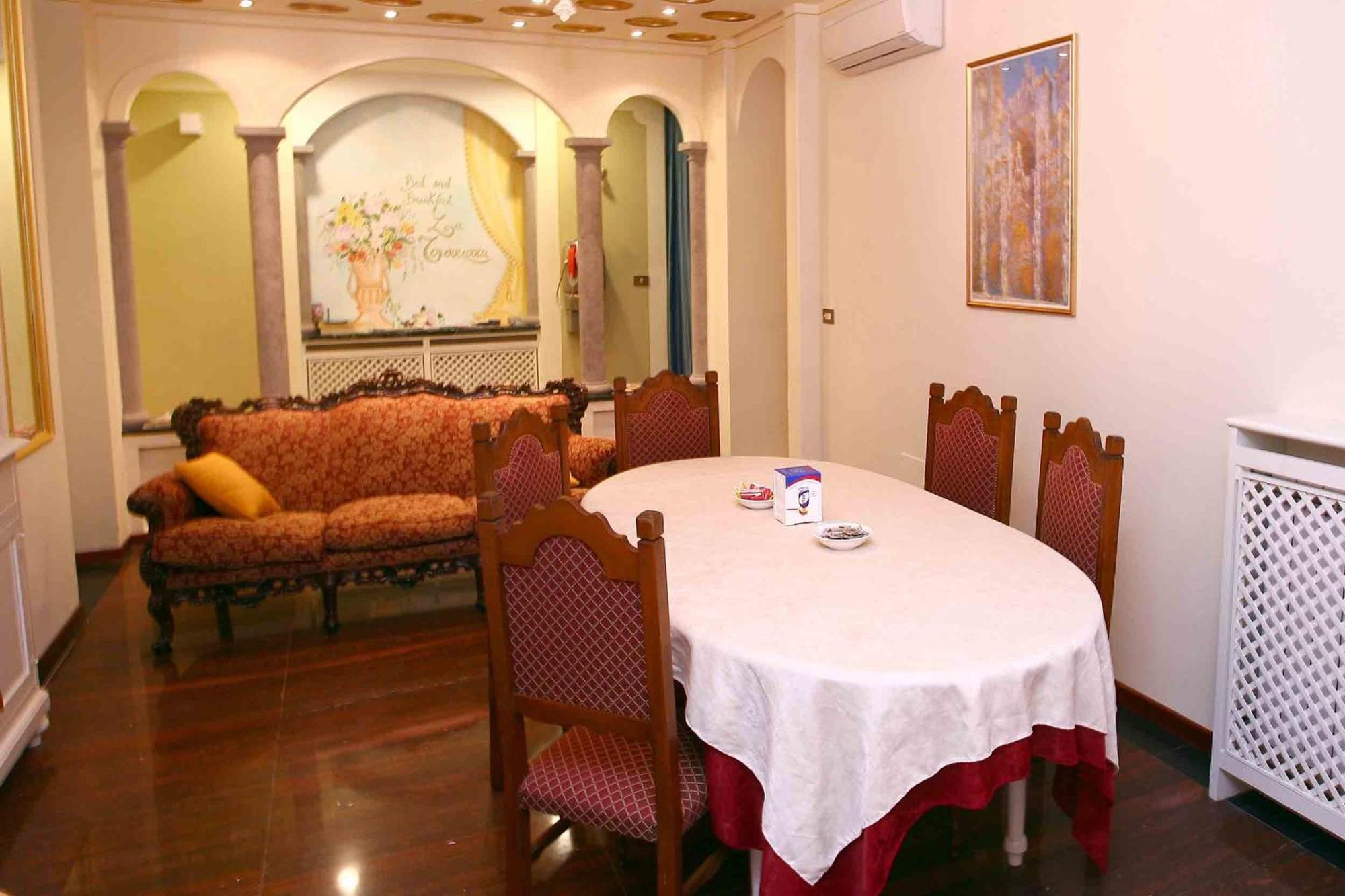 B&B La Terrazza Брешия Экстерьер фото